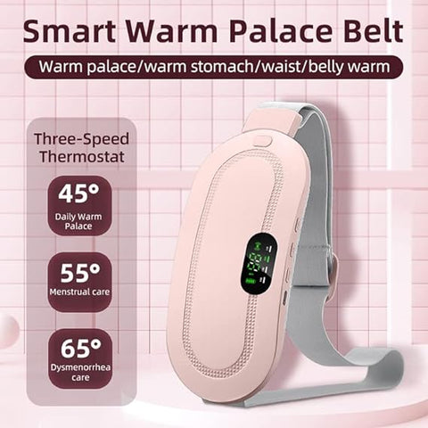 Period Belt – Fast Relief Anytime, Anywhere!