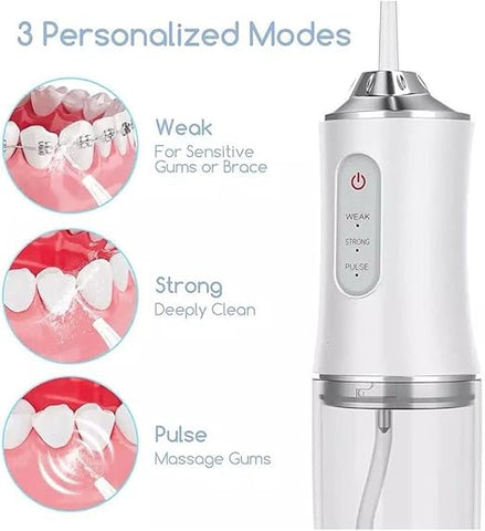 Portable Water Flosser – Your Complete Oral Care Solution!