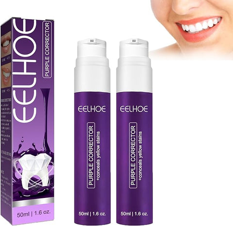 Purple Corrector Toothpaste – Brighten Your Smile Instantly!