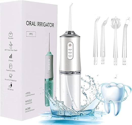 Portable Water Flosser – Your Complete Oral Care Solution!