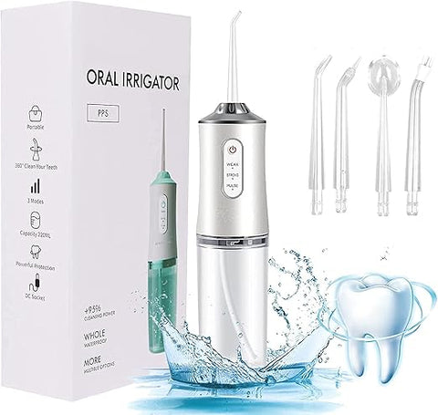 Portable Water Flosser – Your Complete Oral Care Solution!