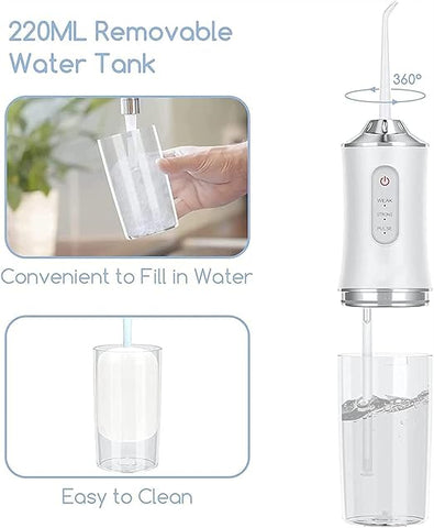 Portable Water Flosser – Your Complete Oral Care Solution!