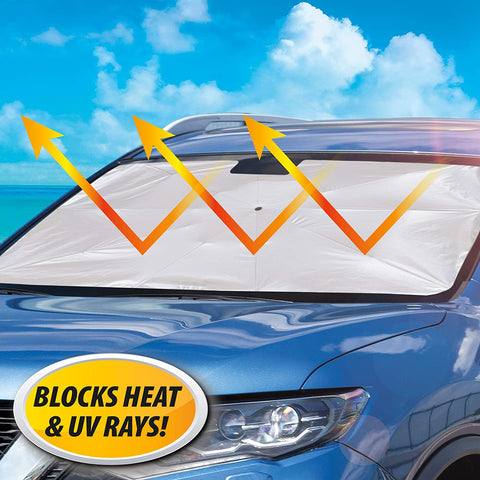 BrellaShield: Keep Your Car Cool! ☀️