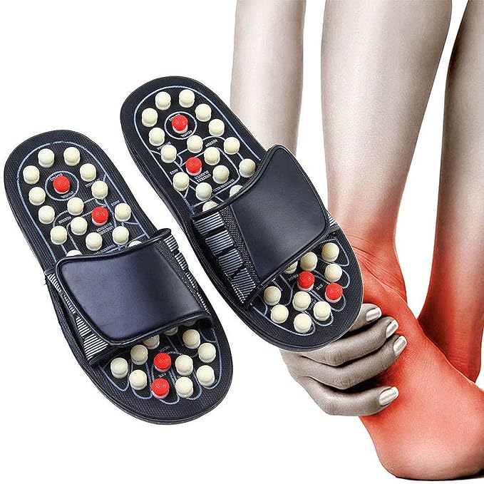 Acupressure Slippers – Wellness at Your Feet!