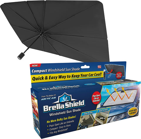 BrellaShield: Keep Your Car Cool! ☀️