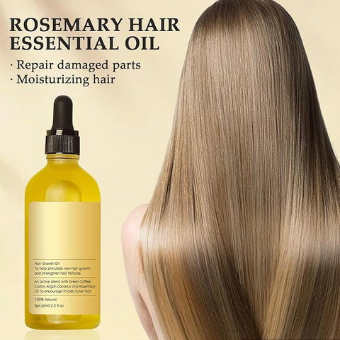 Hair Growth Oil – Unlock the Secret to Thicker, Fuller Hair! 🌟